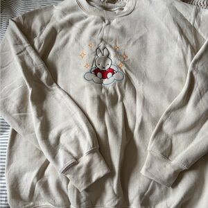 Gildan Miffy Embroidered Crewneck Sweater